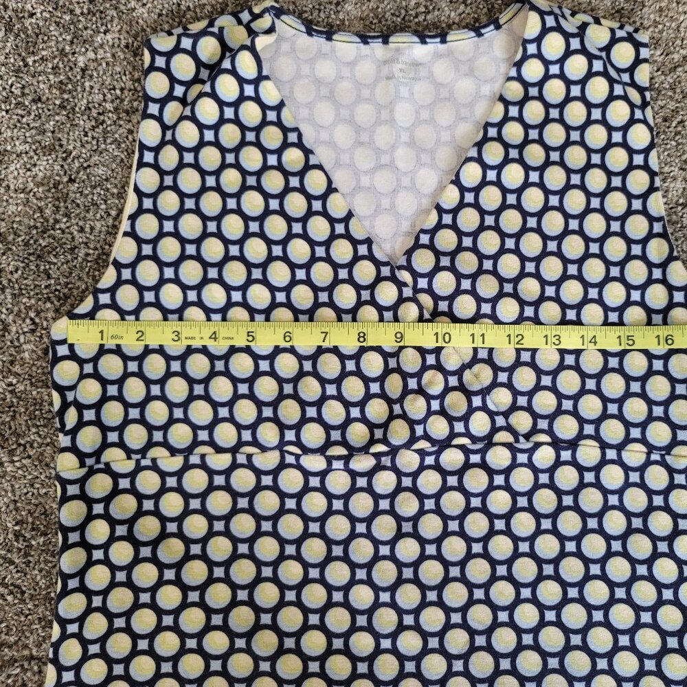 Croft & Barrow Sleeveless Top XL - Picture 7 of 11